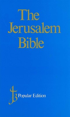 Jerusalem Bible Popular Ed H/b (Hard Cover)