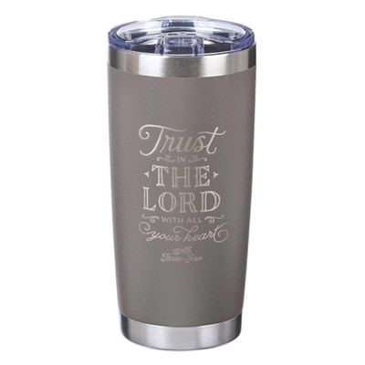 Trust in the Lord Stainless Steel Mug (General Merchandise)