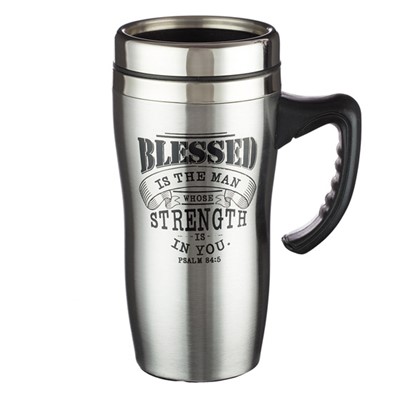 Blessed Stainless Steel Mug with Handle (General Merchandise)