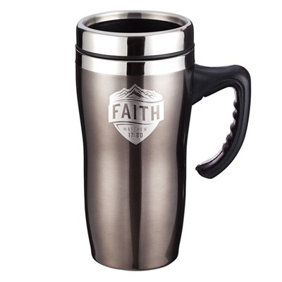 Faith Stainless Steel Mug with Handle (General Merchandise)