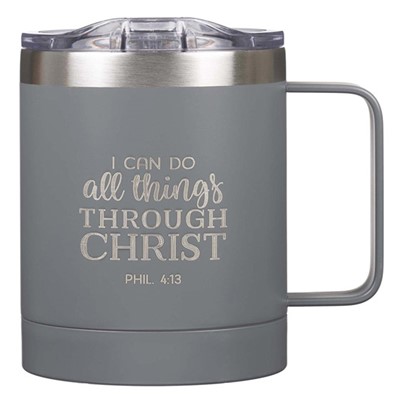 All Things Stainless Steel Camp Style Mug (General Merchandise)
