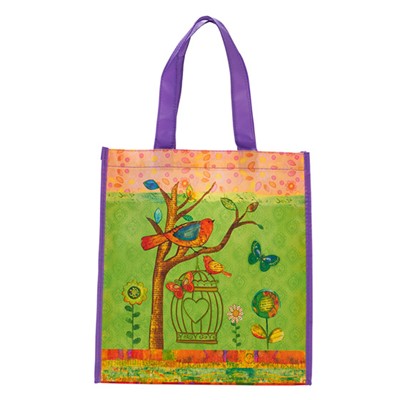May Your Day Be Blessed Tote Bag (General Merchandise)