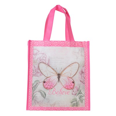 Butterfly Believe Tote Bag (General Merchandise)