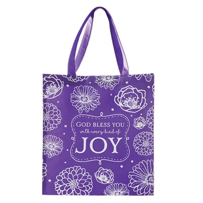 Flourish Tote Bag — Joy Christian Counseling