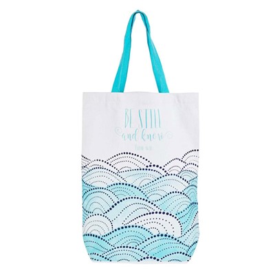 Be Still and Know Canvas Tote Bag (General Merchandise)