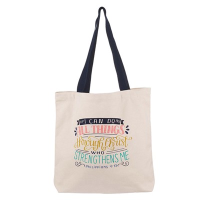 I Can Do All Things Tote Bag (General Merchandise)
