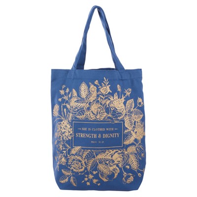Strength & Dignity Canvas Tote Bag (General Merchandise)