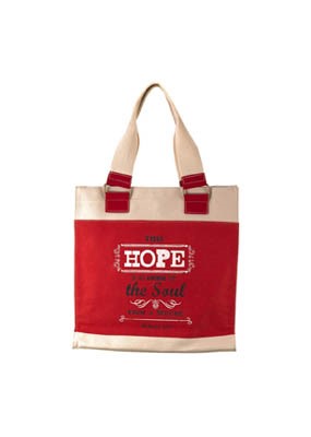 Retro Hope Canvas Tote Bag (General Merchandise)