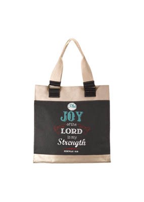 Retro Joy Canvas Tote Bag (General Merchandise)