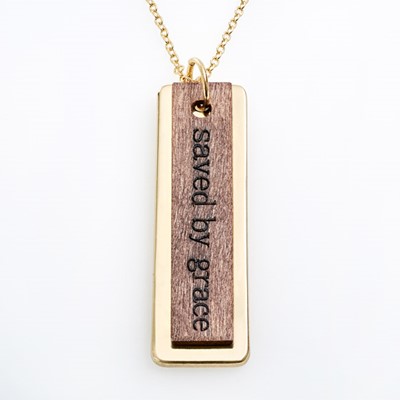Saved by Grace Necklace (General Merchandise)
