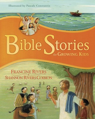 Bible Stories For Growing Kids (Hard Cover)