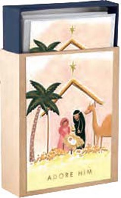 Christmas Boxed Cards: Nativity (Pack of 18) (Cards)