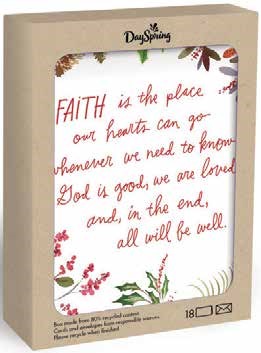 Christmas Boxed Cards: Faith (Pack of 18) (Cards)
