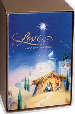Christmas Boxed Cards: Love Came Down (Pack of 50) (Cards)