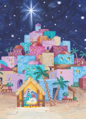 Advent Calendar Card: Bethlehem (Cards)