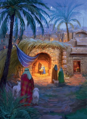 Advent Calendar Card: Nativity (Cards)