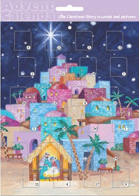 Advent Calendar: Bethlehem (Cards)