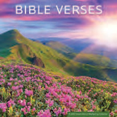2022 Calendar: Bible Verses (Calendar)