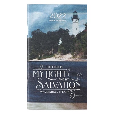 2022 Small Planner: The Lord Is My Light (Paperback)
