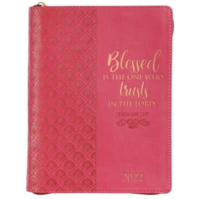 2022 Large Planner: Blessed (Imitation Leather)