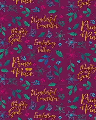 Gift Wrap Pack & Tags: Prince Of Peace (General Merchandise)