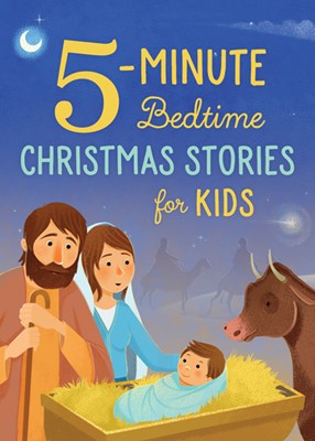 5-Minute Bedtime Christmas Stories for Kids (Paperback)