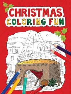 Christmas Colouring Fun with Crayons (Paperback)