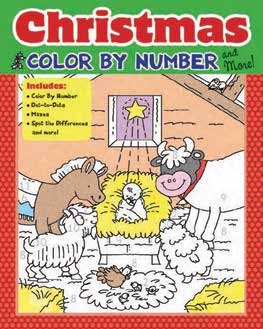 Christmas Colour By Number (Paperback)
