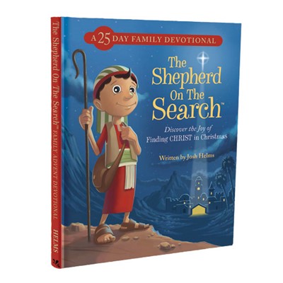 The Shepherd On The Search Family Advent Book (Hard Cover)