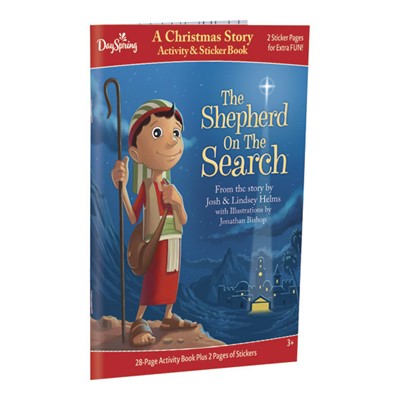 The Shepherd On The Search Family Activity & Sticker Book (Paperback)