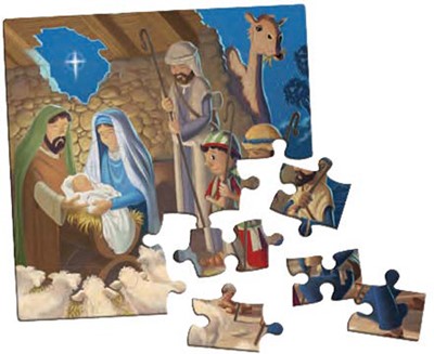 The Shepherd On The Search Jumbo Puzzle (Game)