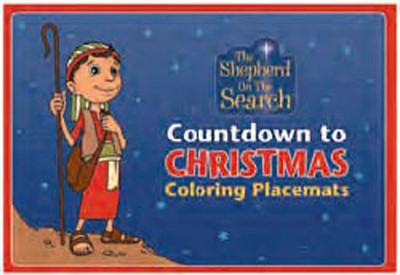 Shepherd On The Search Countdown To Christmas Placemats (General Merchandise)