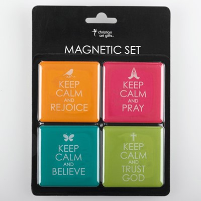 Keep Calm Magnetic Set (Magnet)
