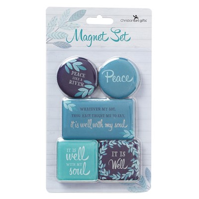 It Is Well Magnetic Set (Magnet)