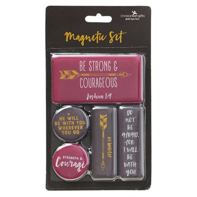 Courageous Magnetic Set (Magnet)