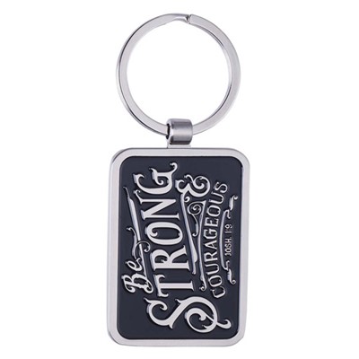 Strong/Courageous Boxed Keyring (Keyring)