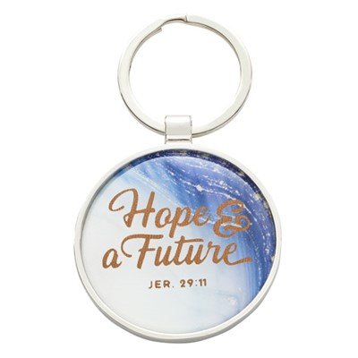 Hope and a Future Keyring in Tin (Keyring)