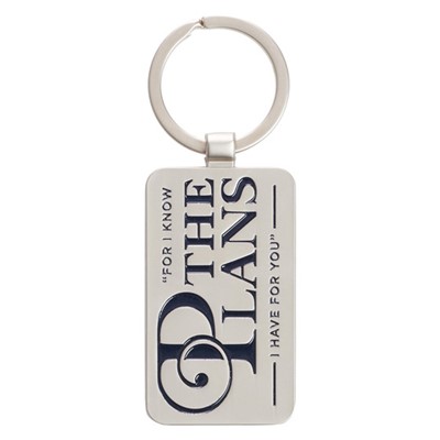 For I Know the Plans Keyring in Tin (Keyring)
