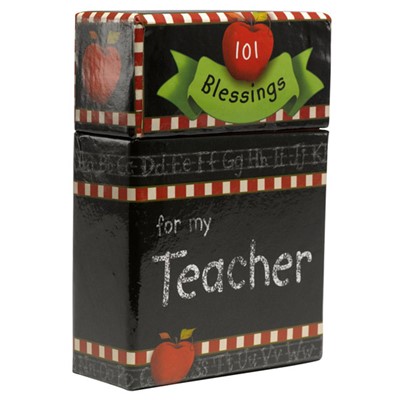 101 Blessings for My Teacher (General Merchandise)