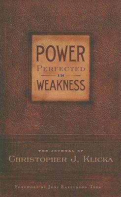 Power Perfected in Weakness (Hard Cover)
