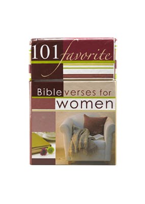 101 Favorite Bible Verses for Women (Cards)