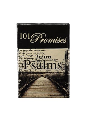 101 Promises From Psalms (Cards)