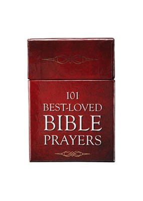 101 Best-Loved Bible Prayers (Cards)