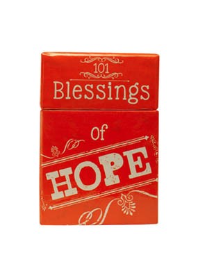 101 Blessings of Hope (Cards)