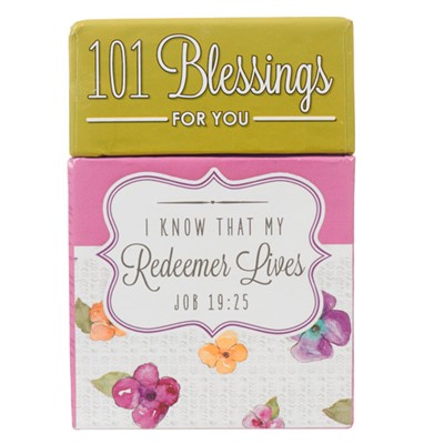 101 Blessings For You (Cards)