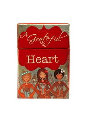 Grateful Heart Box of Blessings (Cards)