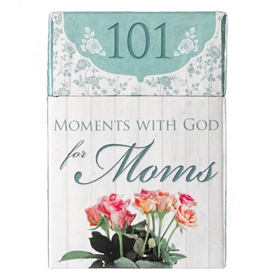 101 Moments With God for Moms (Cards)