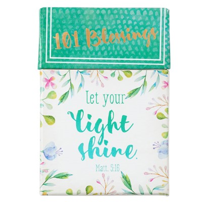 Light Shine Box of Blessings (Cards)