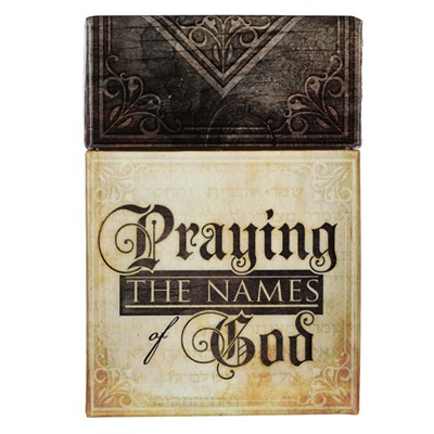 Praying The Names of God Box of Blessings (General Merchandise)