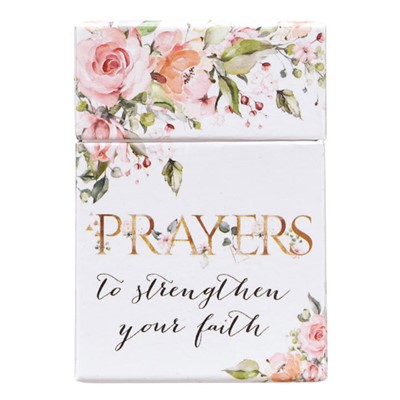 Prayers to Strengthen Your Faith (General Merchandise)